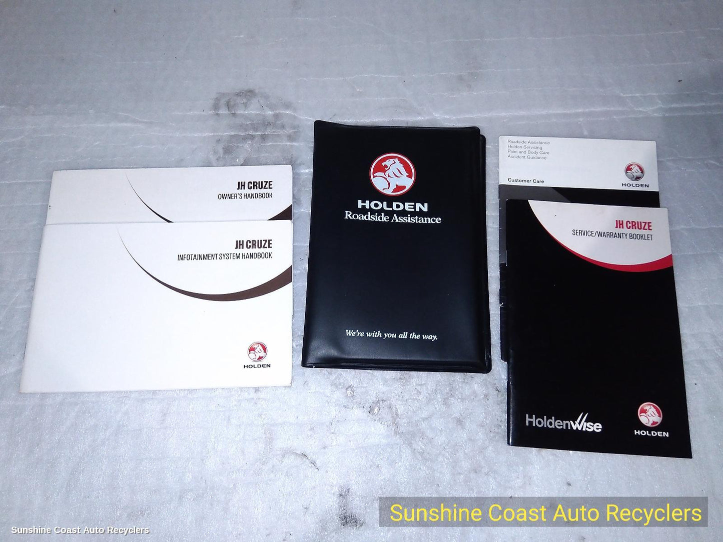 2015 Holden Cruze Owners Handbook