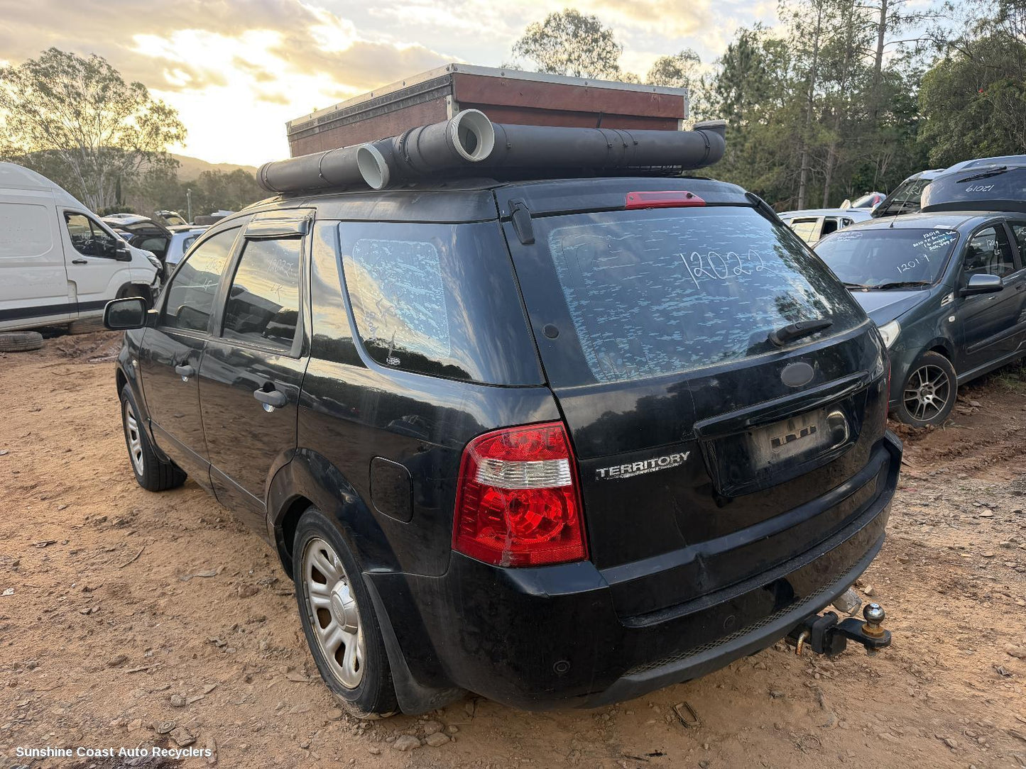 2004-2016 Ford Territory Left Driveshaft