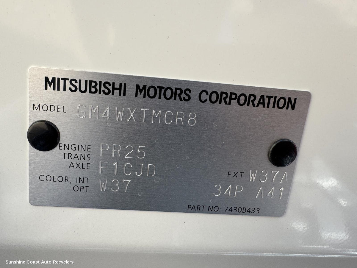 2021-2026 Mitsubishi Outlander Trans Gearbox