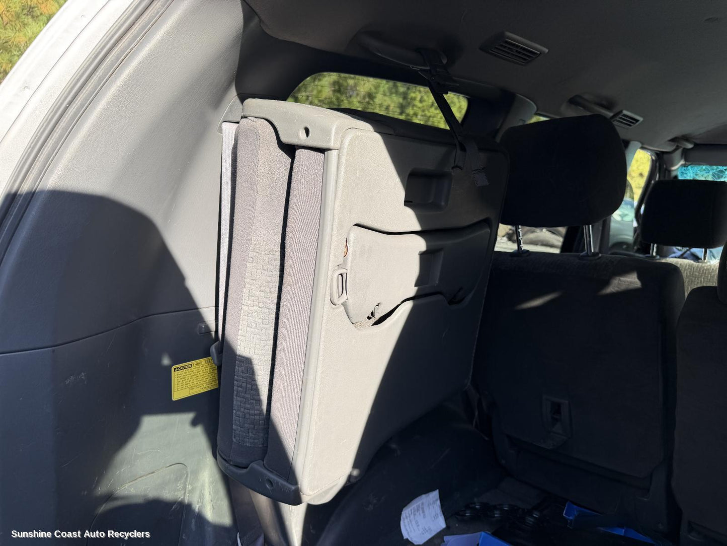 2003-2009 Toyota Prado 3rd Seat