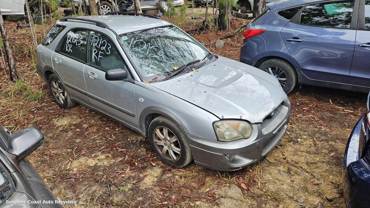 2002-2005 Subaru Impreza Right Guard