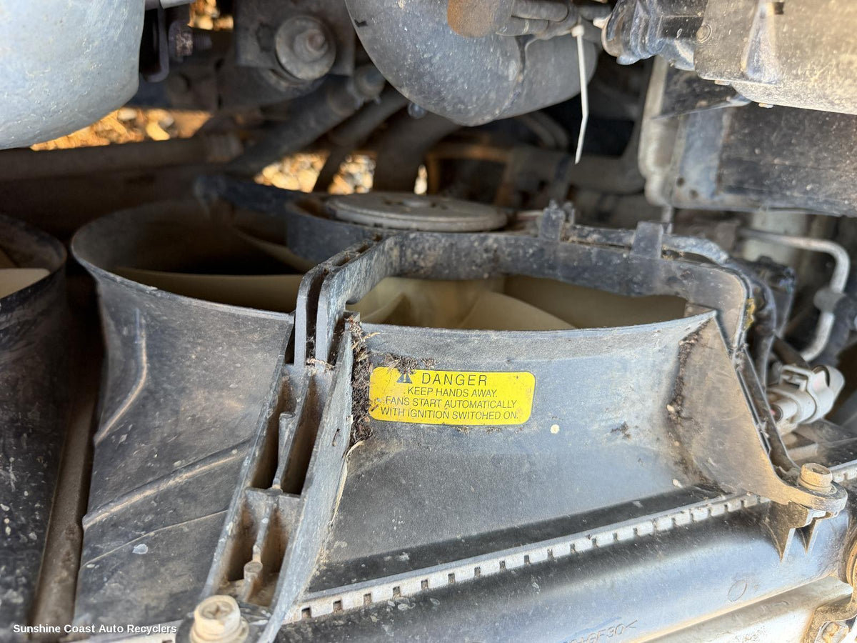 1997-2002 Toyota Camry Fan