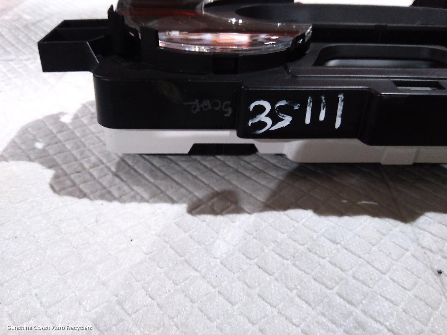 2019-2026 Renault Trafic Instrument Cluster