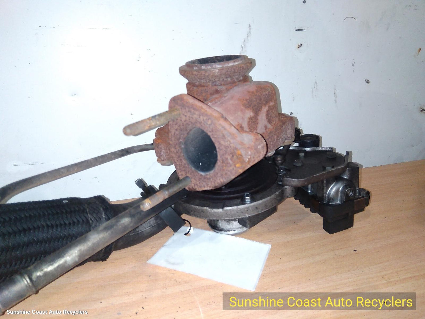 2010 Holden Cruze Turbo Supercharger