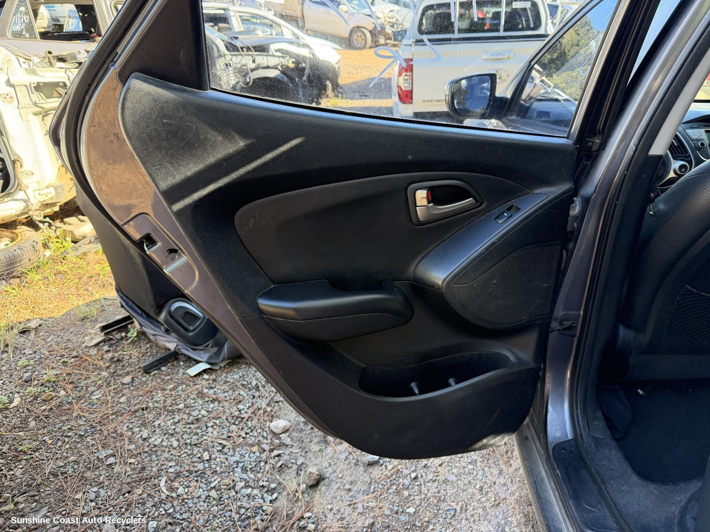 2009-2016 Hyundai Ix35 Door Boot Gate Lock