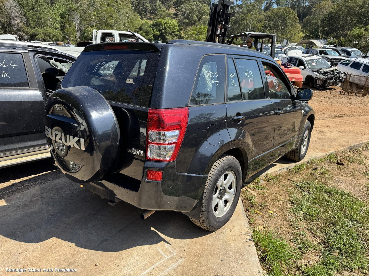 2008 Suzuki Vitara Instrument Cluster