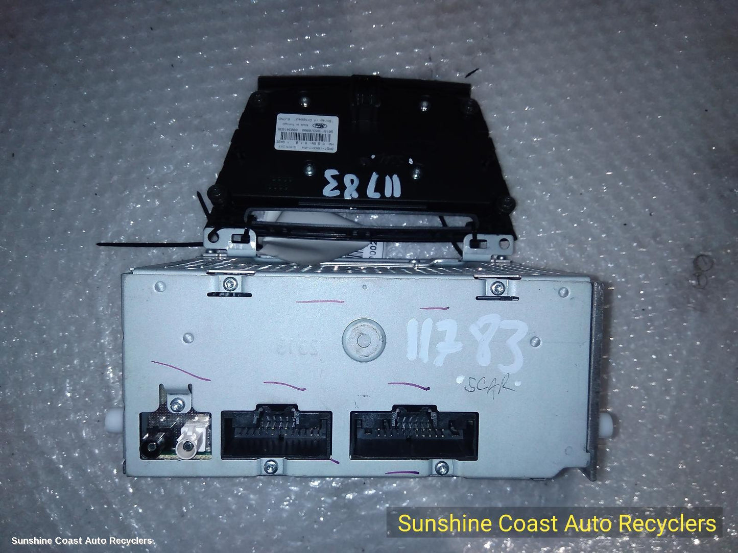 2015-2018 Ford Focus Radio Cd Dvd Sat Tv