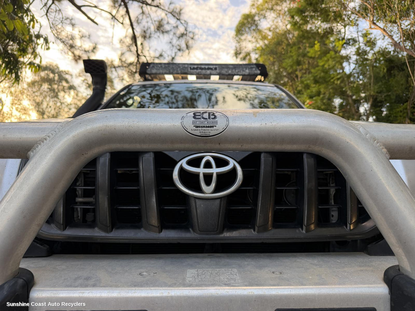 2003-2009 Toyota Prado Grille