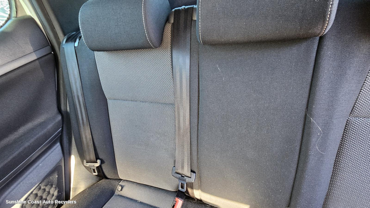 2011-2015 Skoda Fabia 2nd Seat Rear Seat