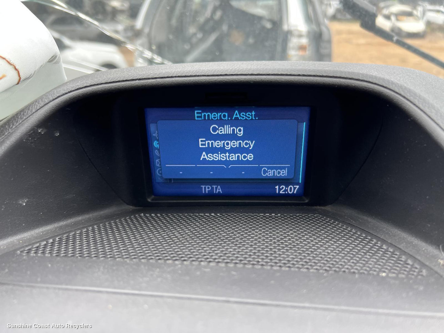 2018 Ford Transit Custom Radio Cd Dvd Sat Tv