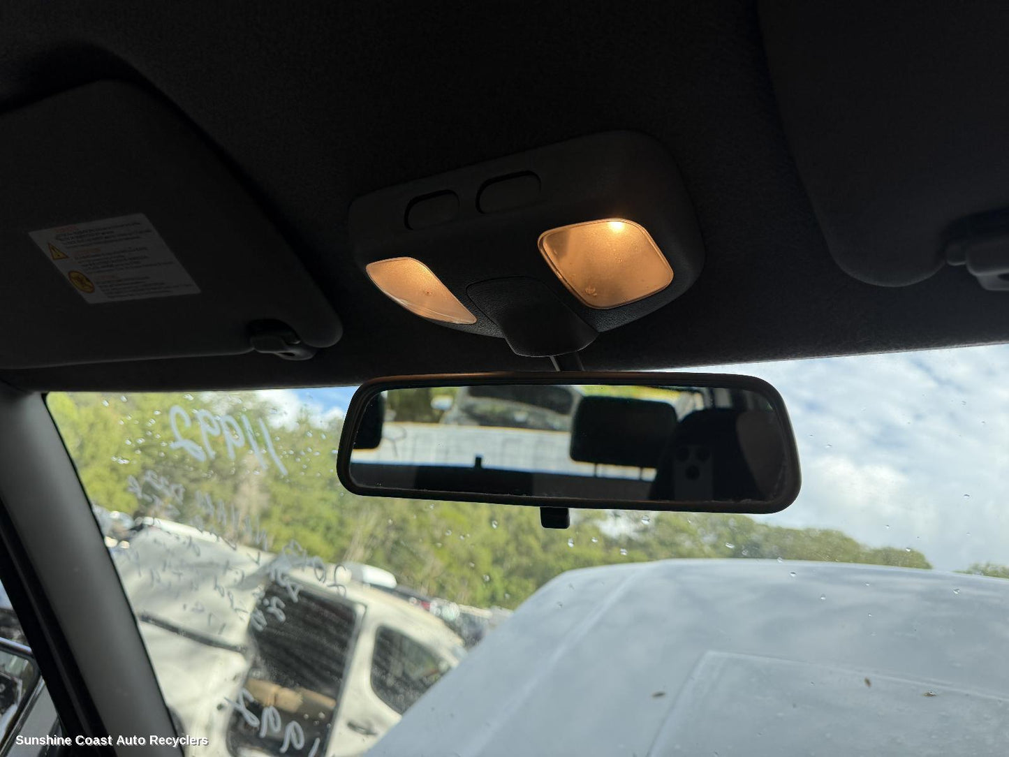 2001-2015 Nissan Navara Interior Mirror