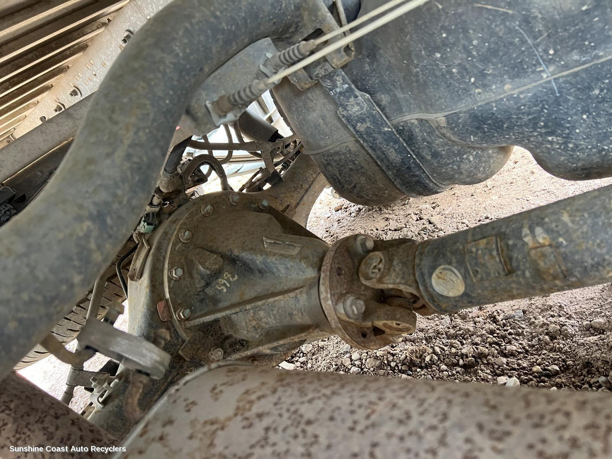 2011-2020 Mazda Bt50 Differential Centre