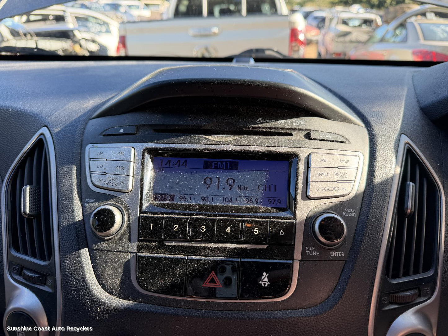 2009-2016 Hyundai Ix35 Radio Cd Dvd Sat Tv