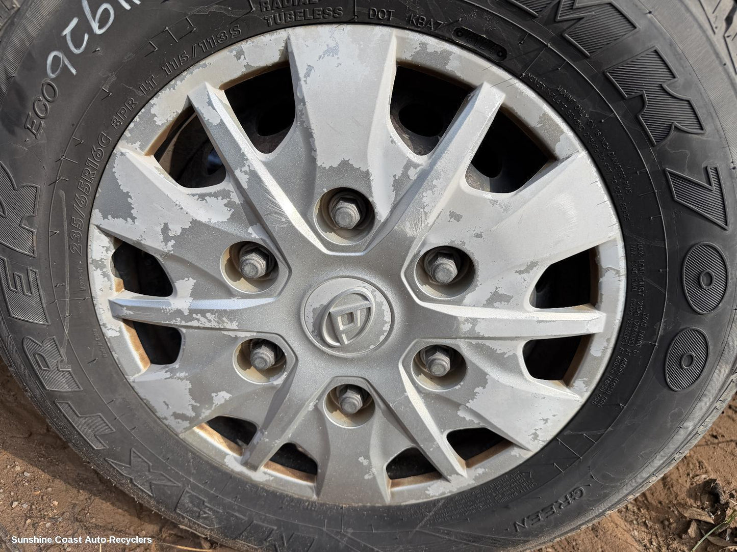 2020-2026 Ldv Deliver 9 Differential Centre