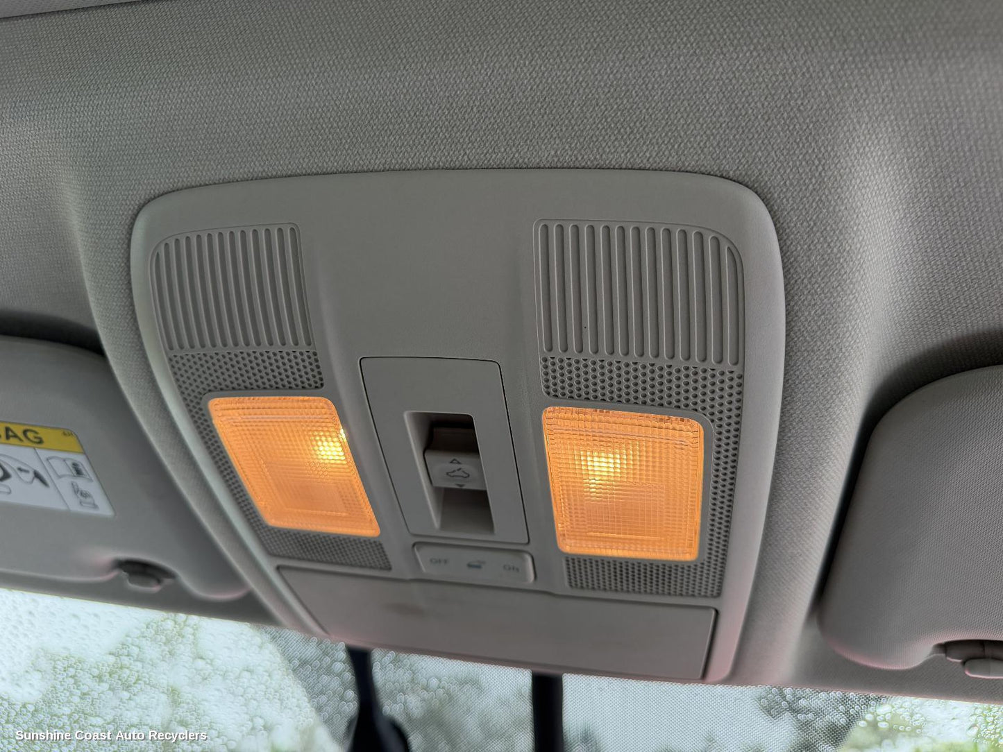 2012-2016 Mazda Cx5 Courtesy Light
