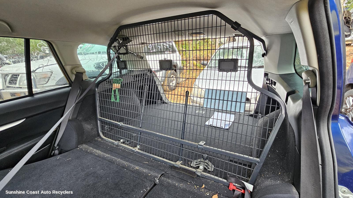 2009-2014 Subaru Liberty Cargo Barrier