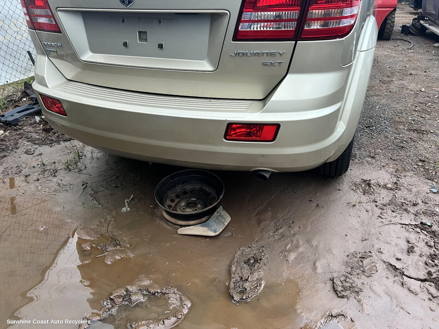 2008-2011 Dodge Journey Rear Bumper
