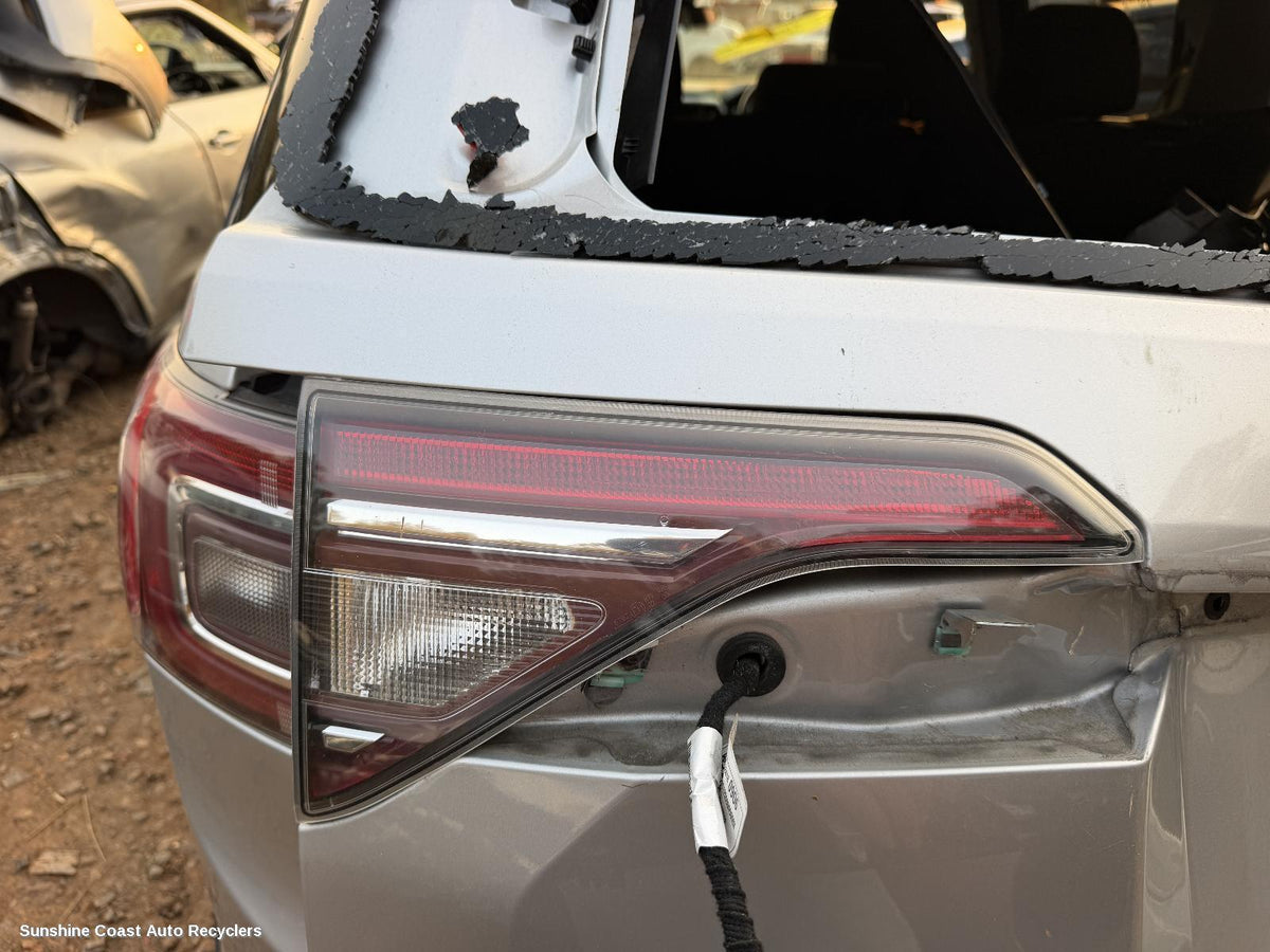 2018-2020 Holden Acadia Rear Garnish