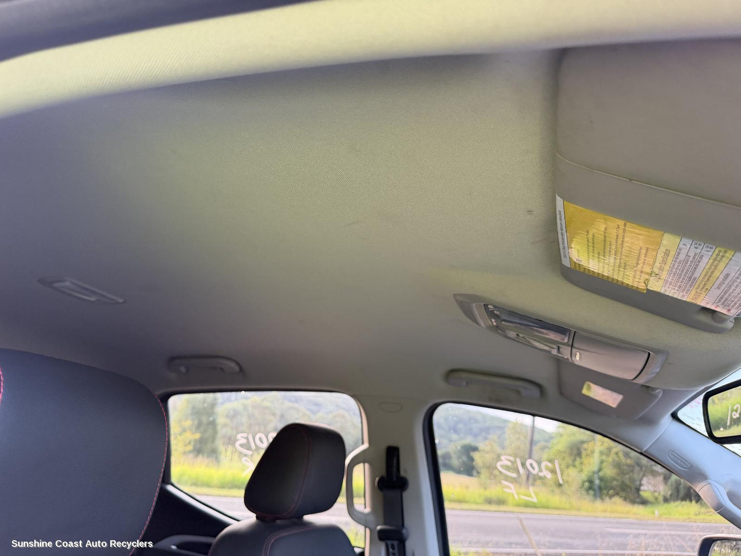2017-2026 Ldv T60 Hoodlining