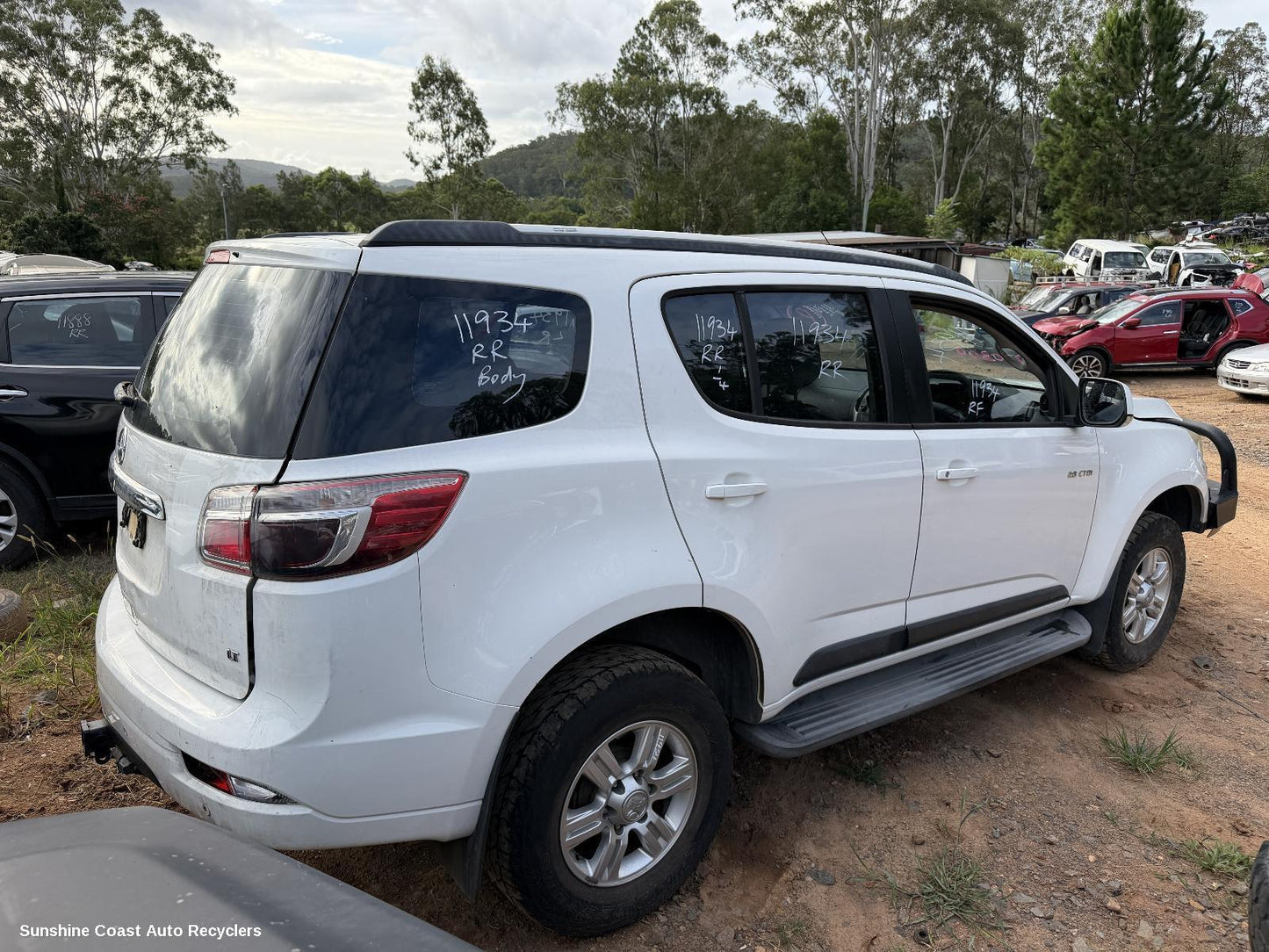 2012-2016 Holden Colorado Headrest