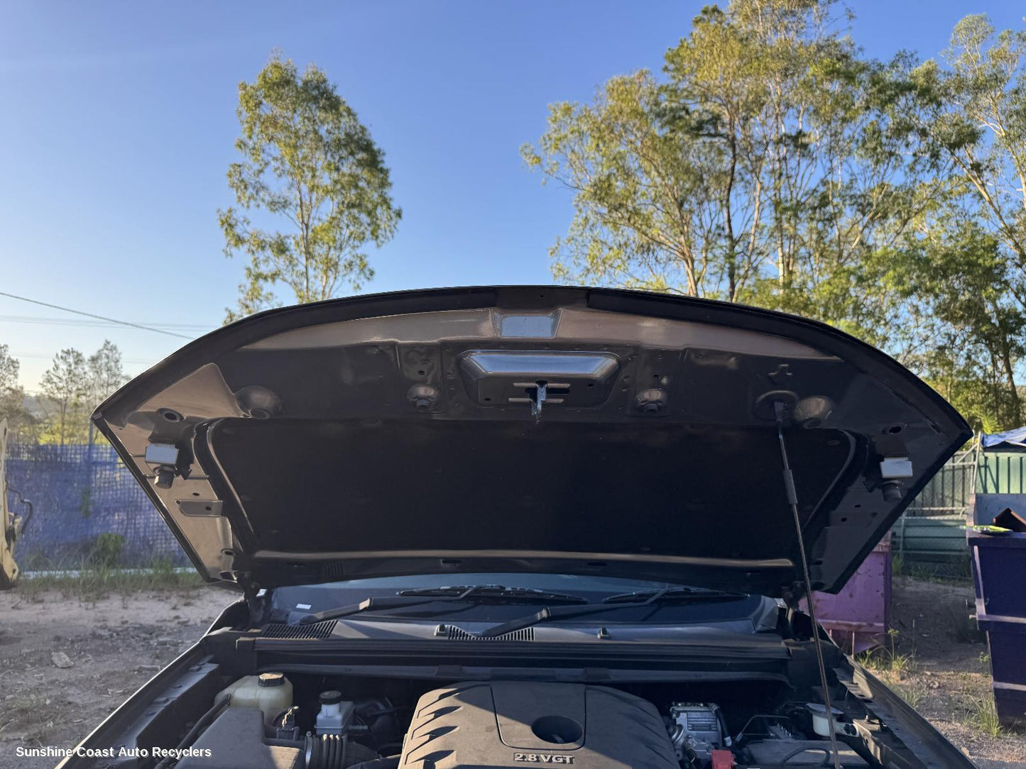 2020 Ldv T60 Plenum Chamber
