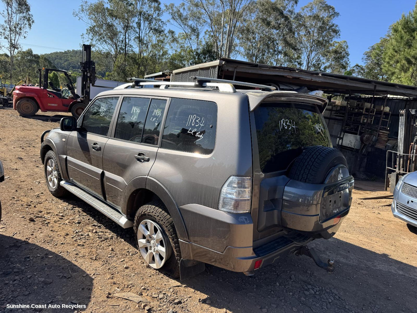 2010 Mitsubishi Pajero Misc