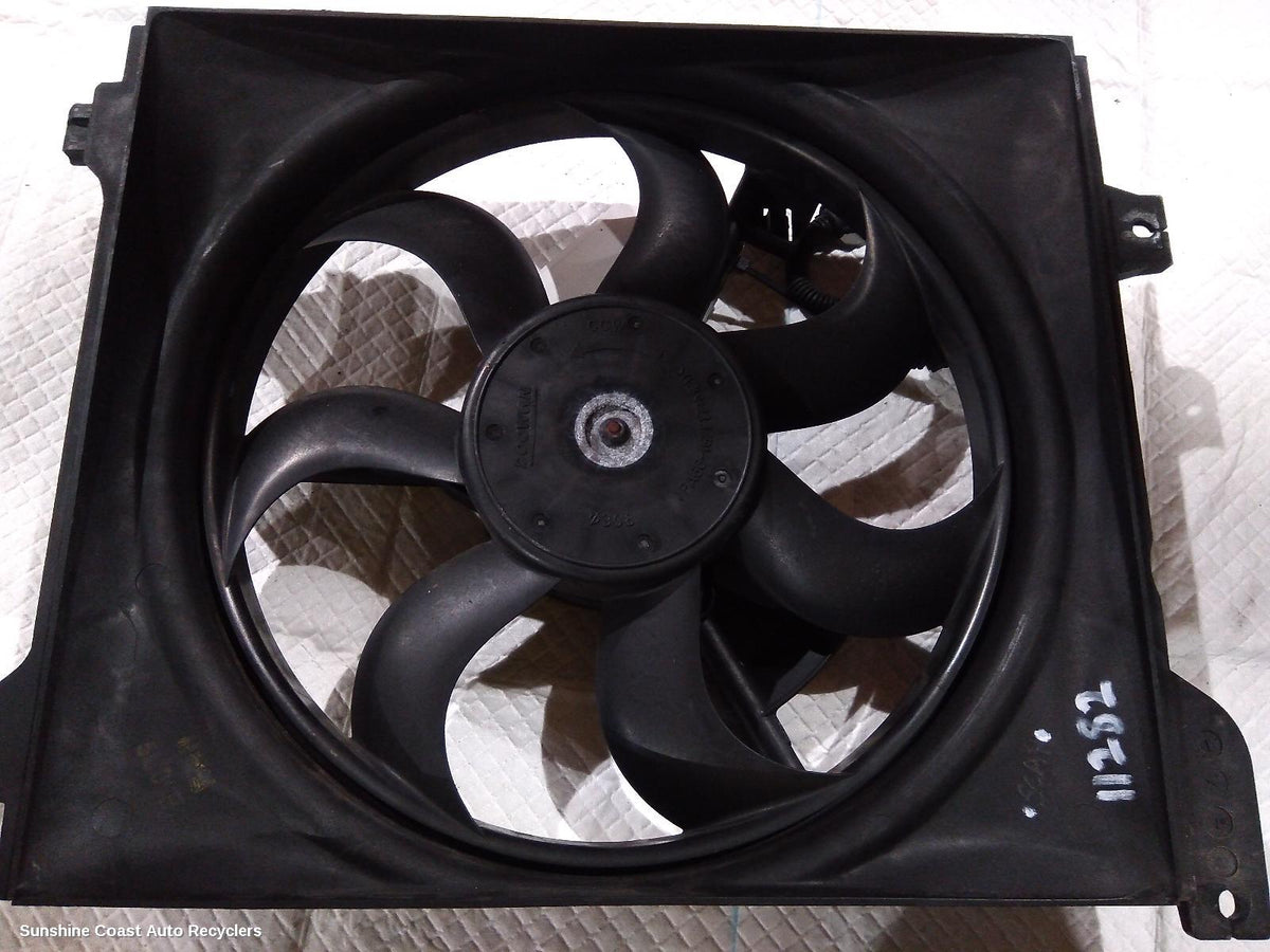 2005-2011 Kia Rio Fan