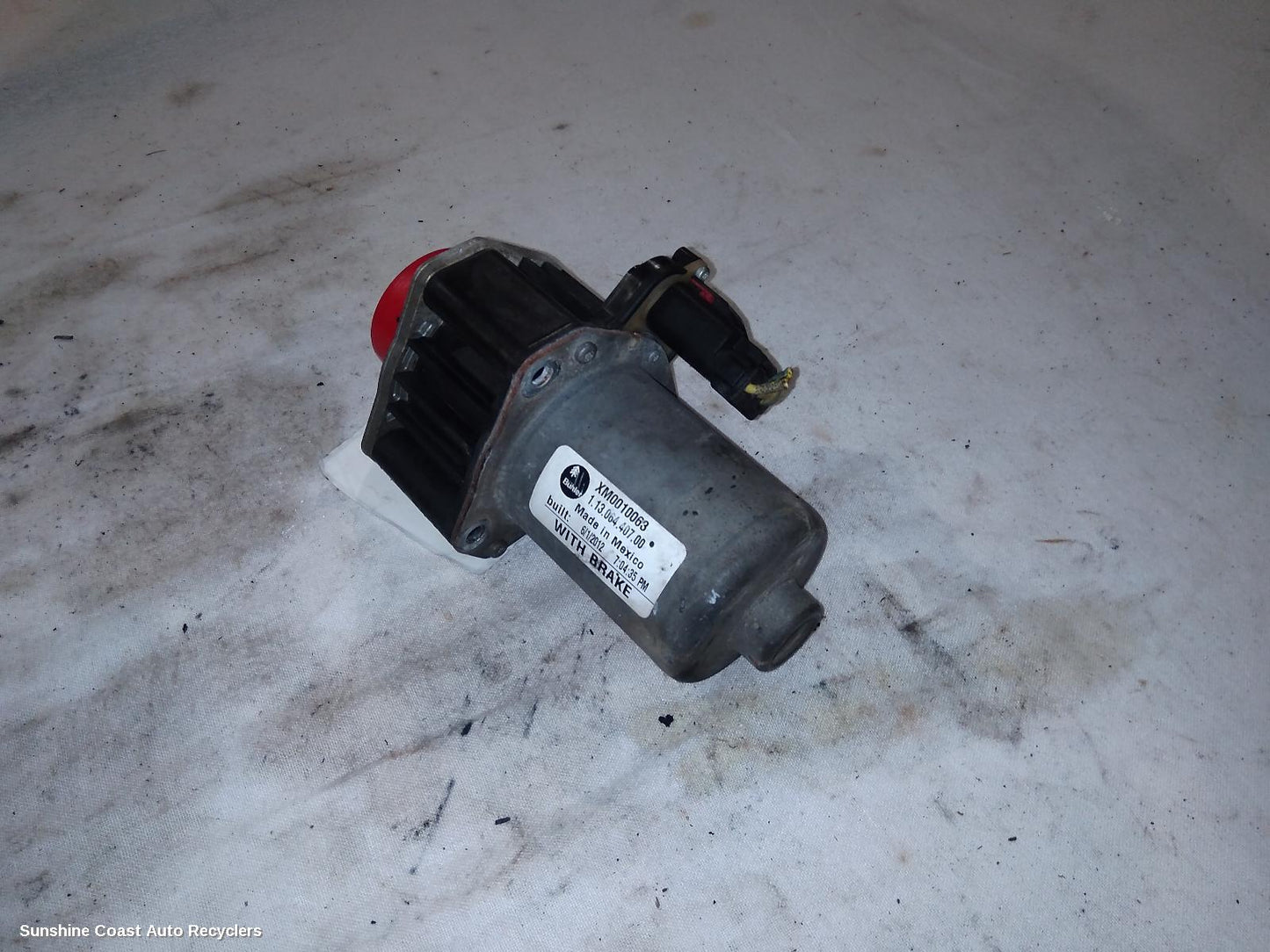 2012 Jeep Cherokee Shift Actuator