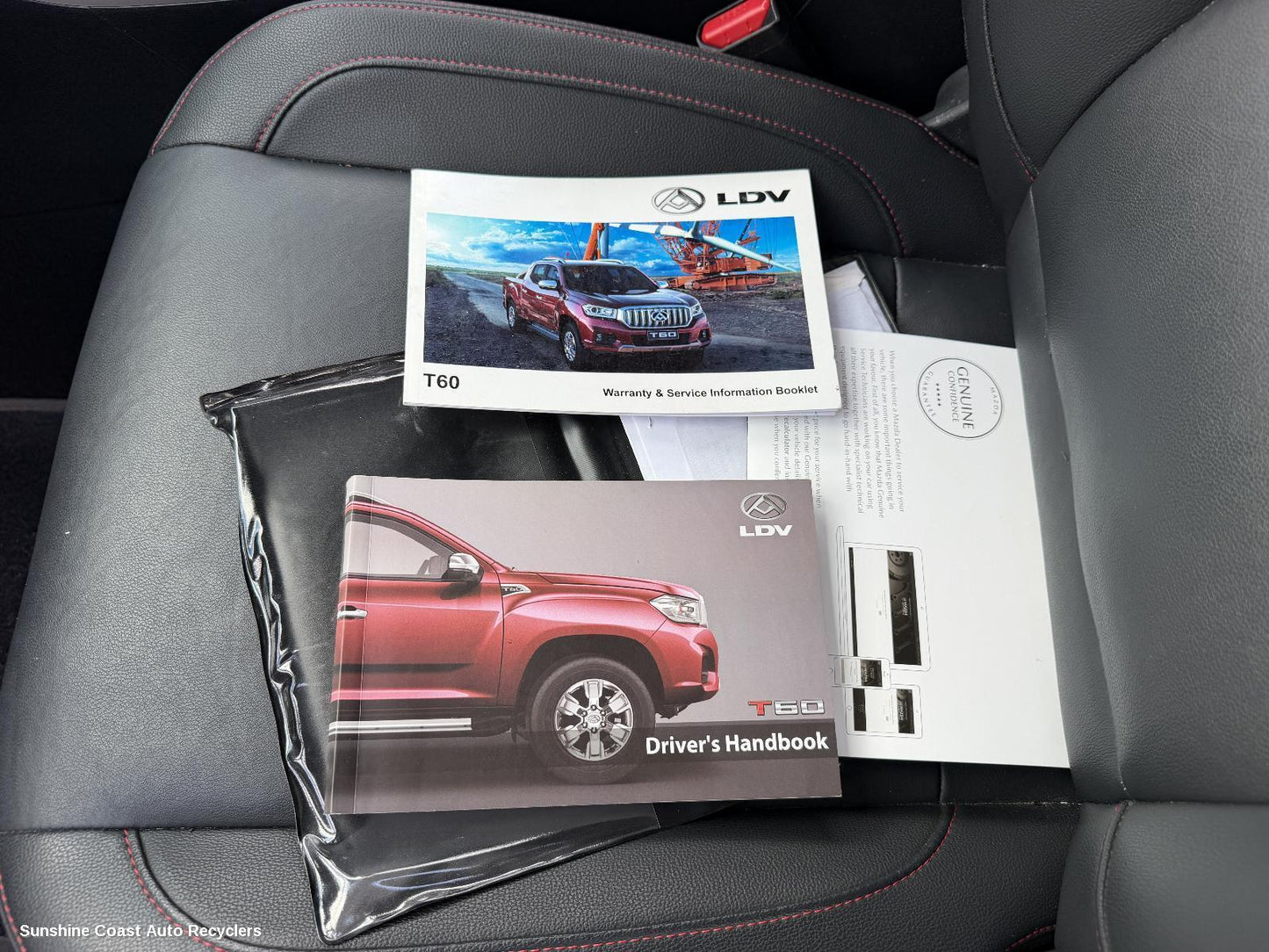 2017-2026 Ldv T60 Owners Handbook