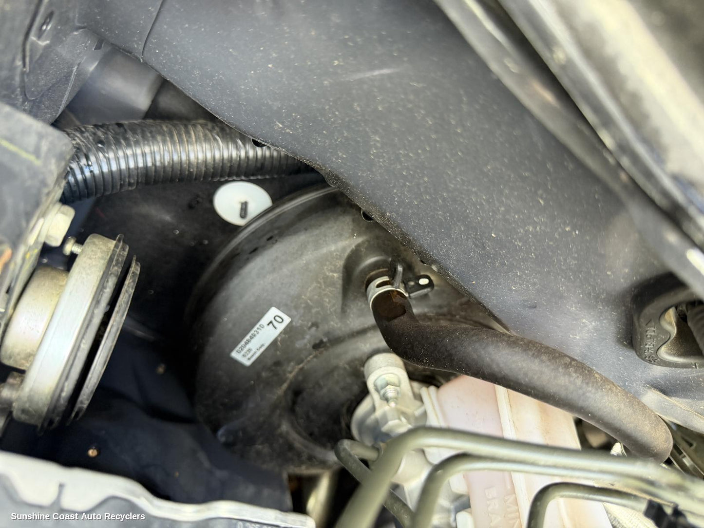 2020-2026 Mazda Bt50 Brake Booster