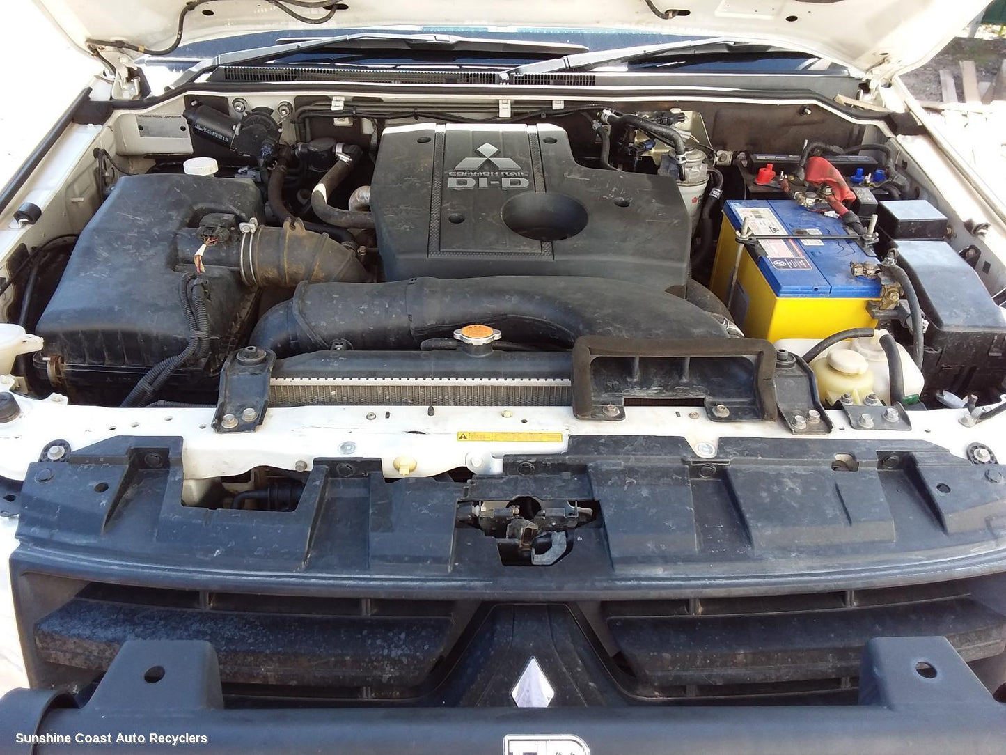 2011 Mitsubishi Pajero Pedal Assembly