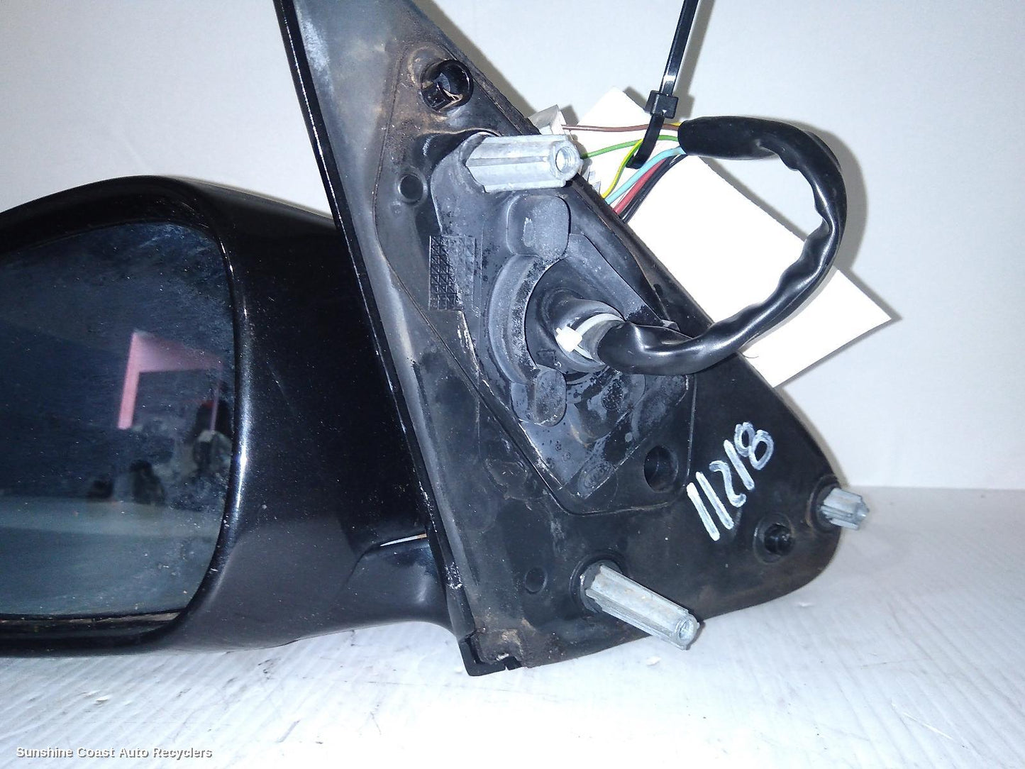 2003 Peugeot 406 Left Door Mirror
