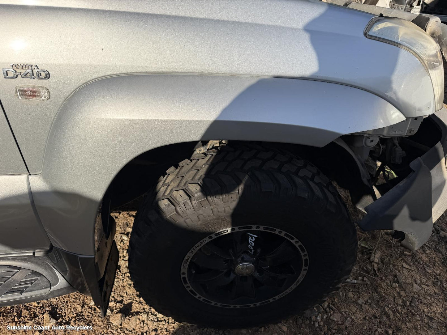 2003-2009 Toyota Prado Wheel Arch Flare