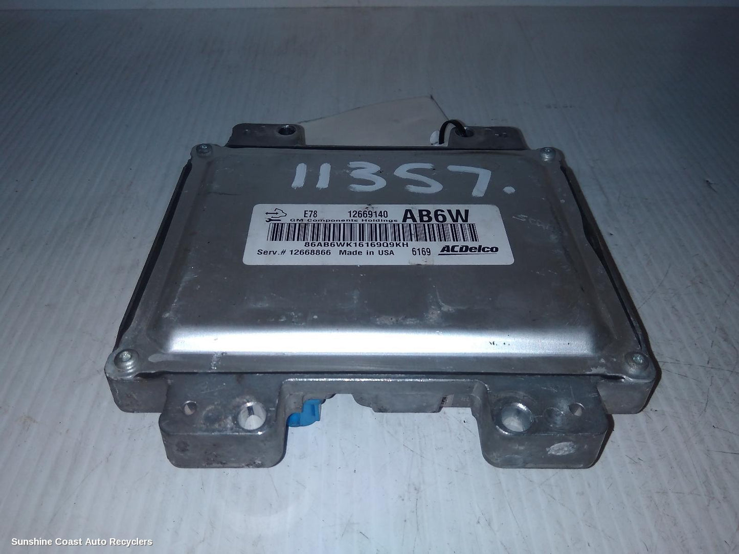 2013-2017 Holden Cruze Ecu