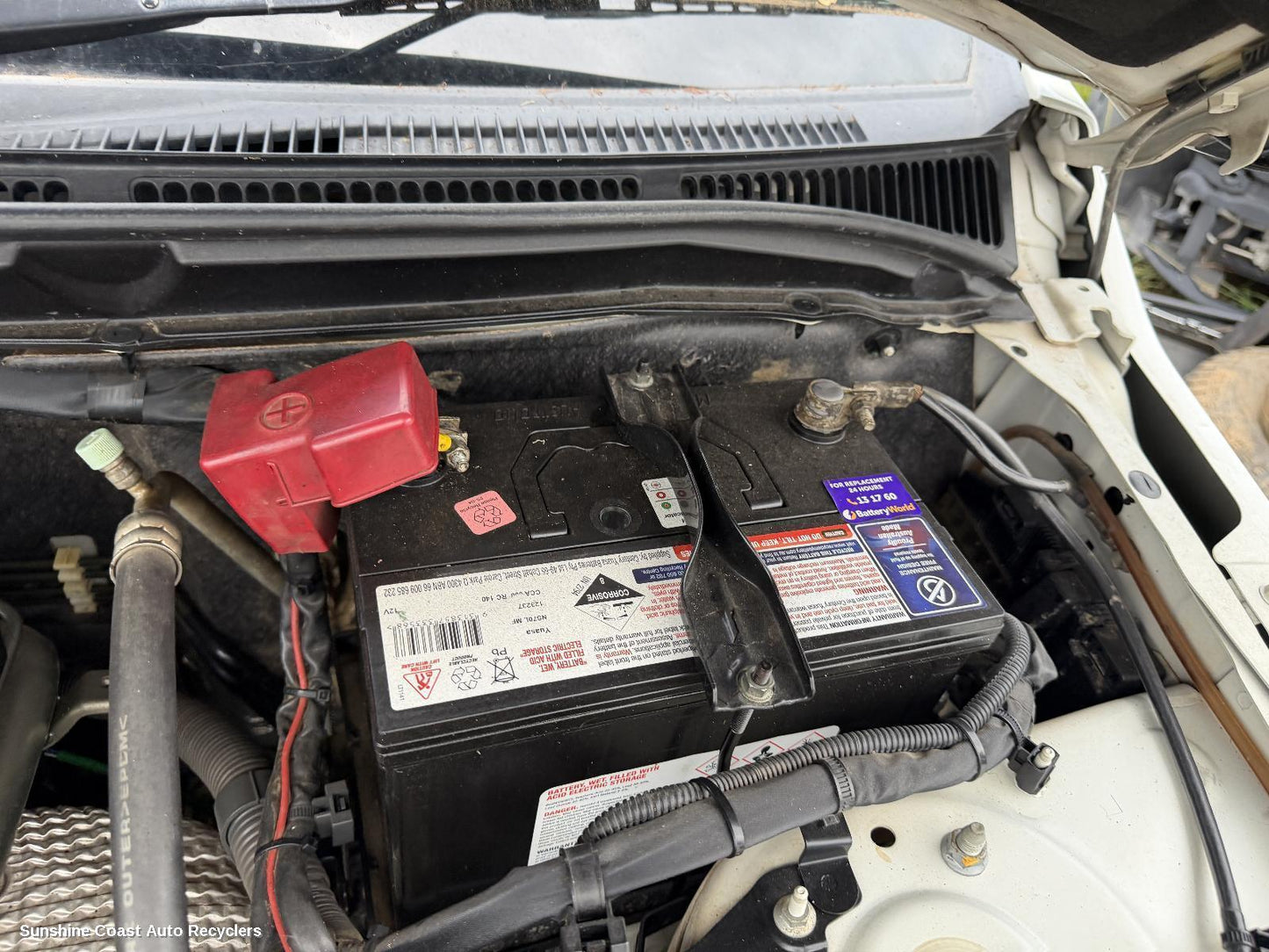 2013 Suzuki Vitara Battery Terminal