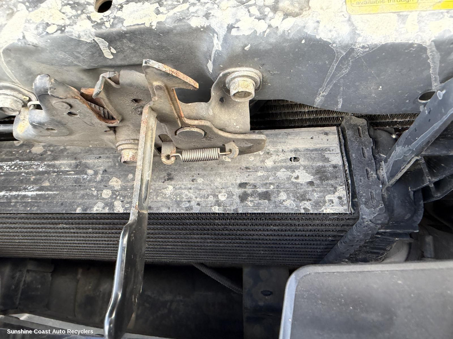 2005-2015 Nissan Navara Intercooler