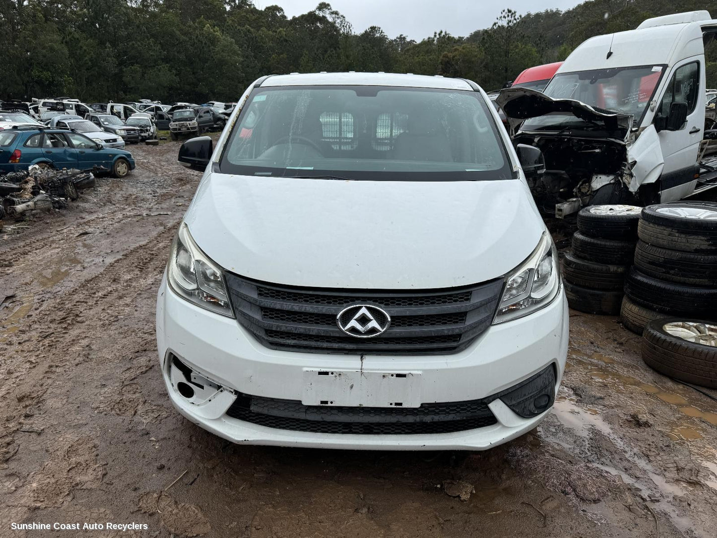 2017 Ldv G10 Rear Diff Assembly