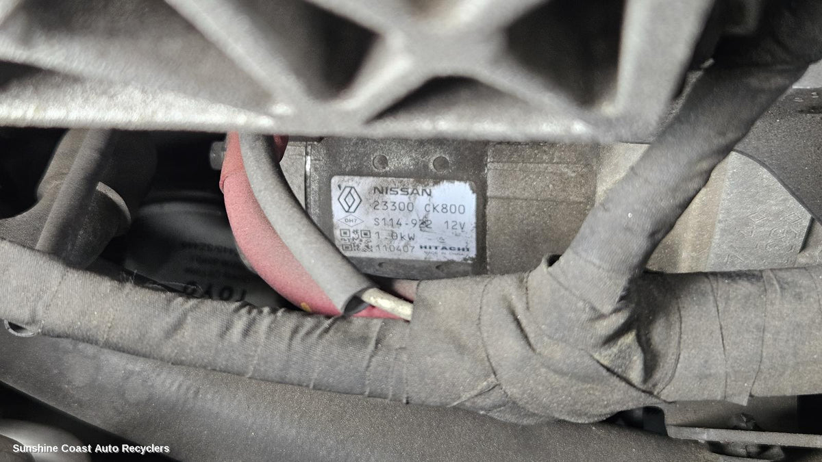 2010-2016 Renault Megane Starter