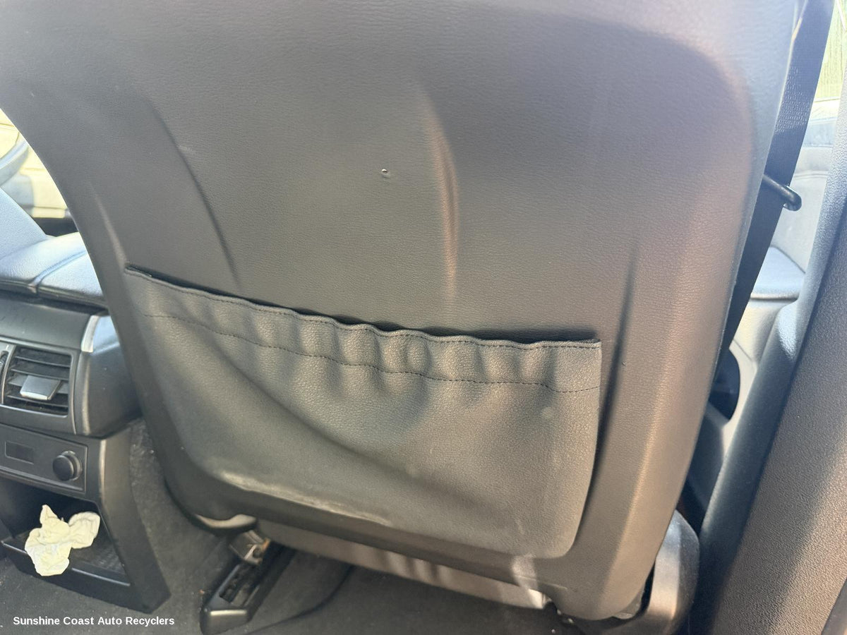 2006-2013 Bmw X5 Front Seat