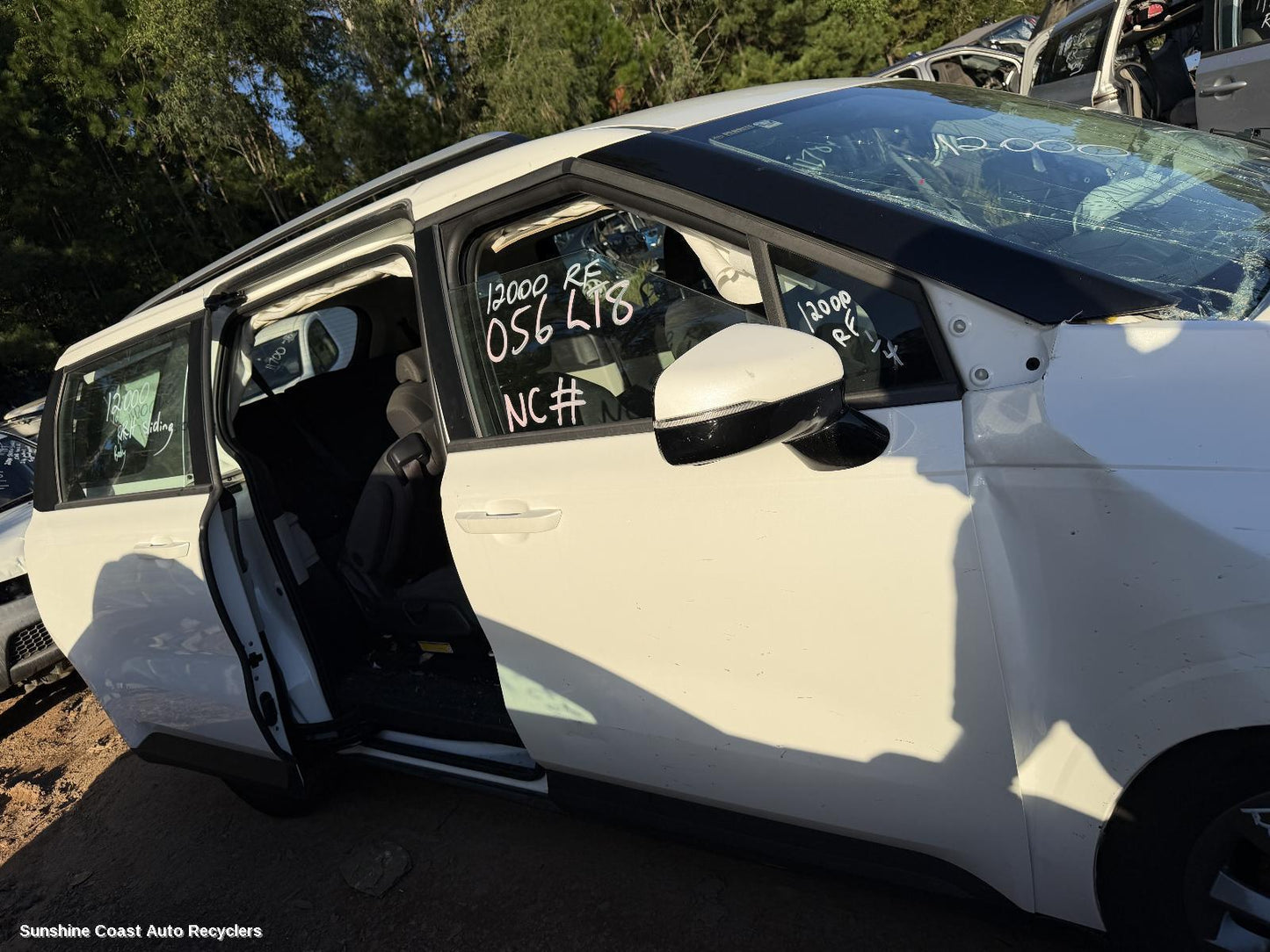 2020-2024 Kia Carnival/grand Carnival Right Door Mirror