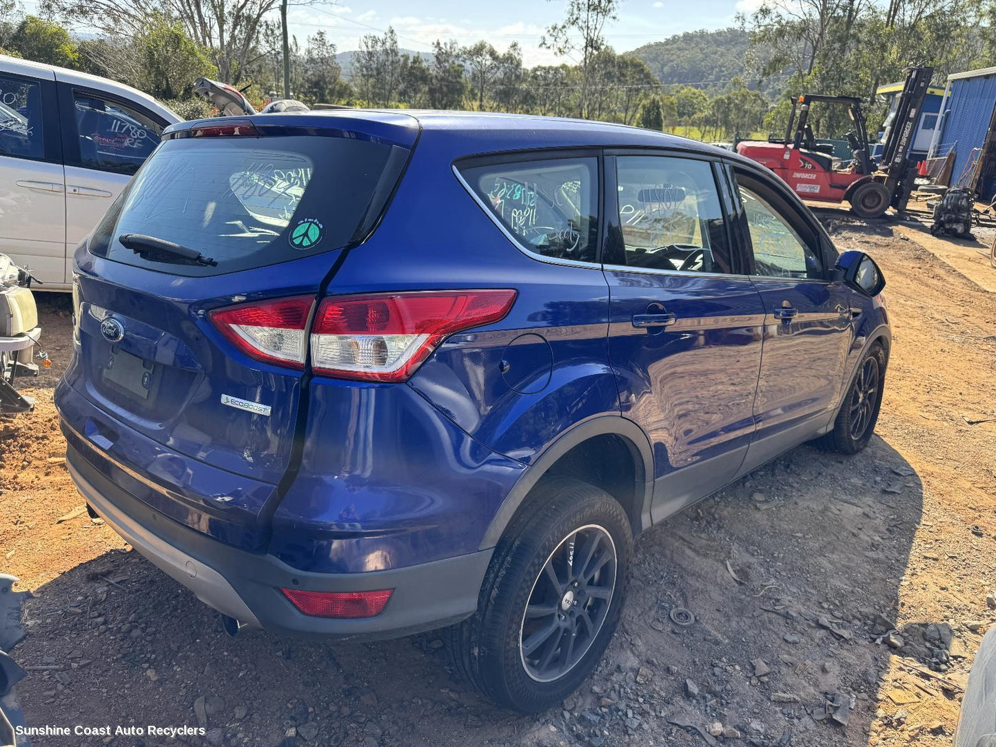 2012-2016 Ford Kuga Console