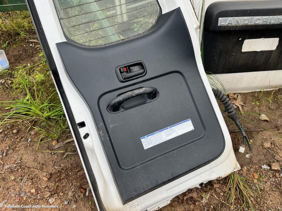 2007-2021 Toyota Landcruiser Door Trim