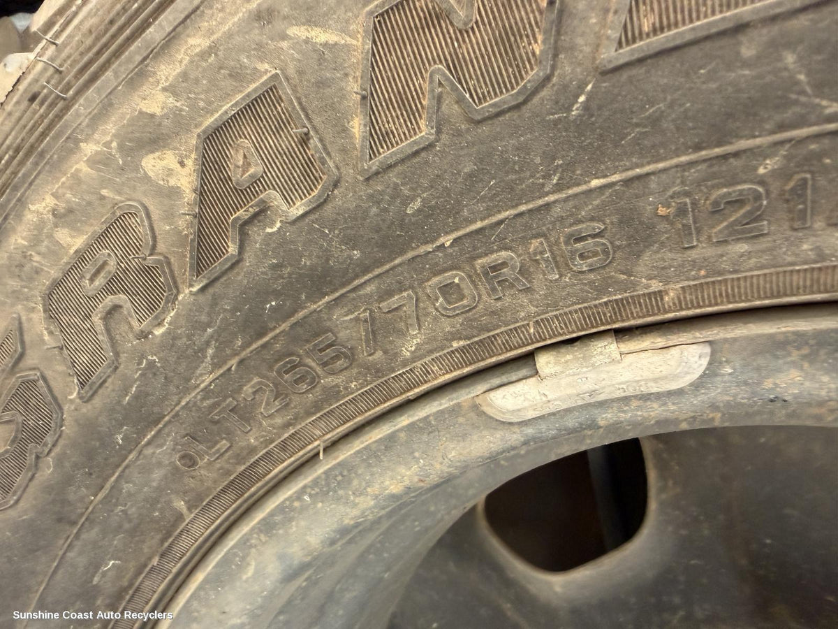 2012-2020 Holden Colorado Wheel Standard Steel