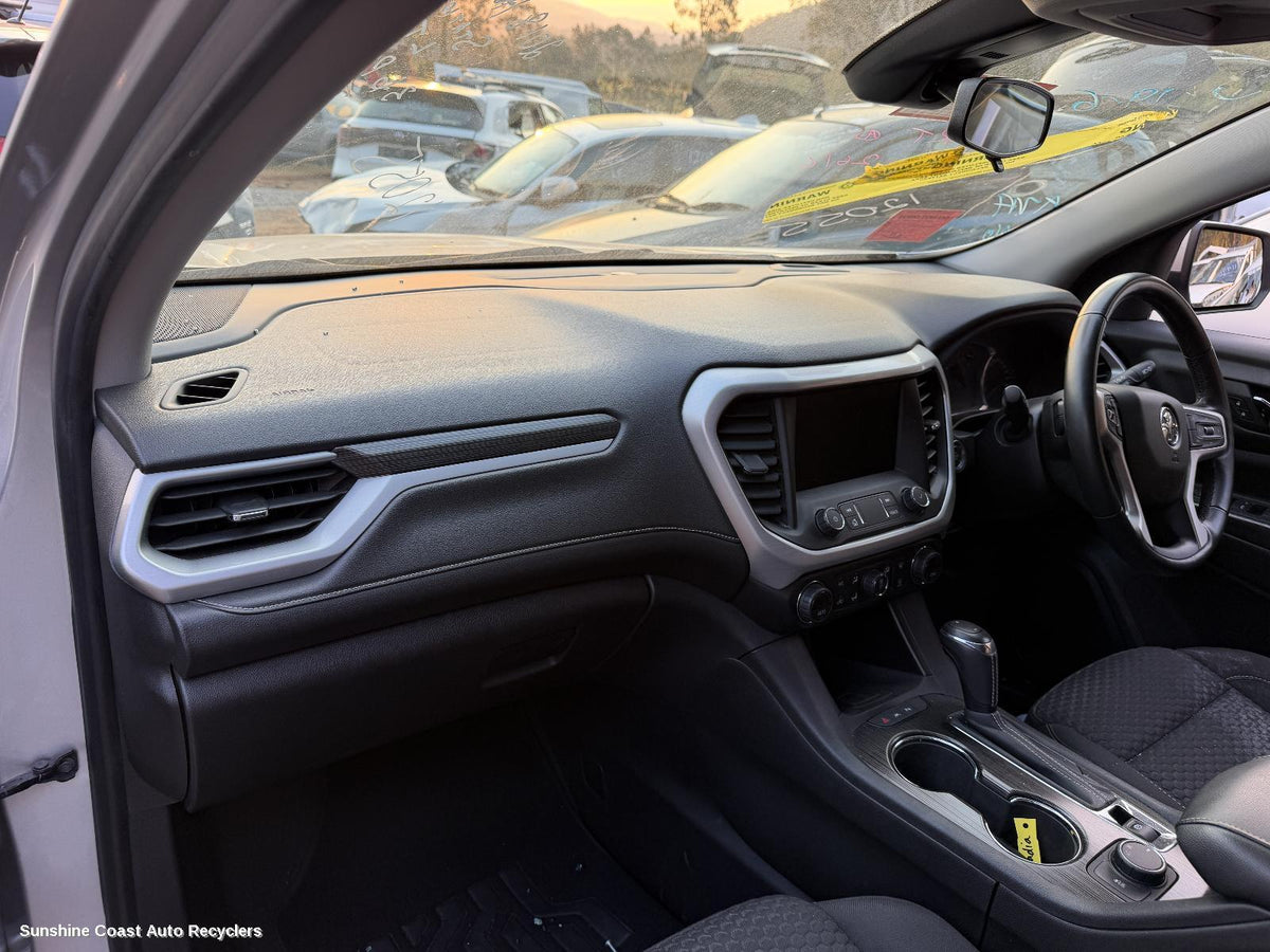 2018-2020 Holden Acadia Glove Box