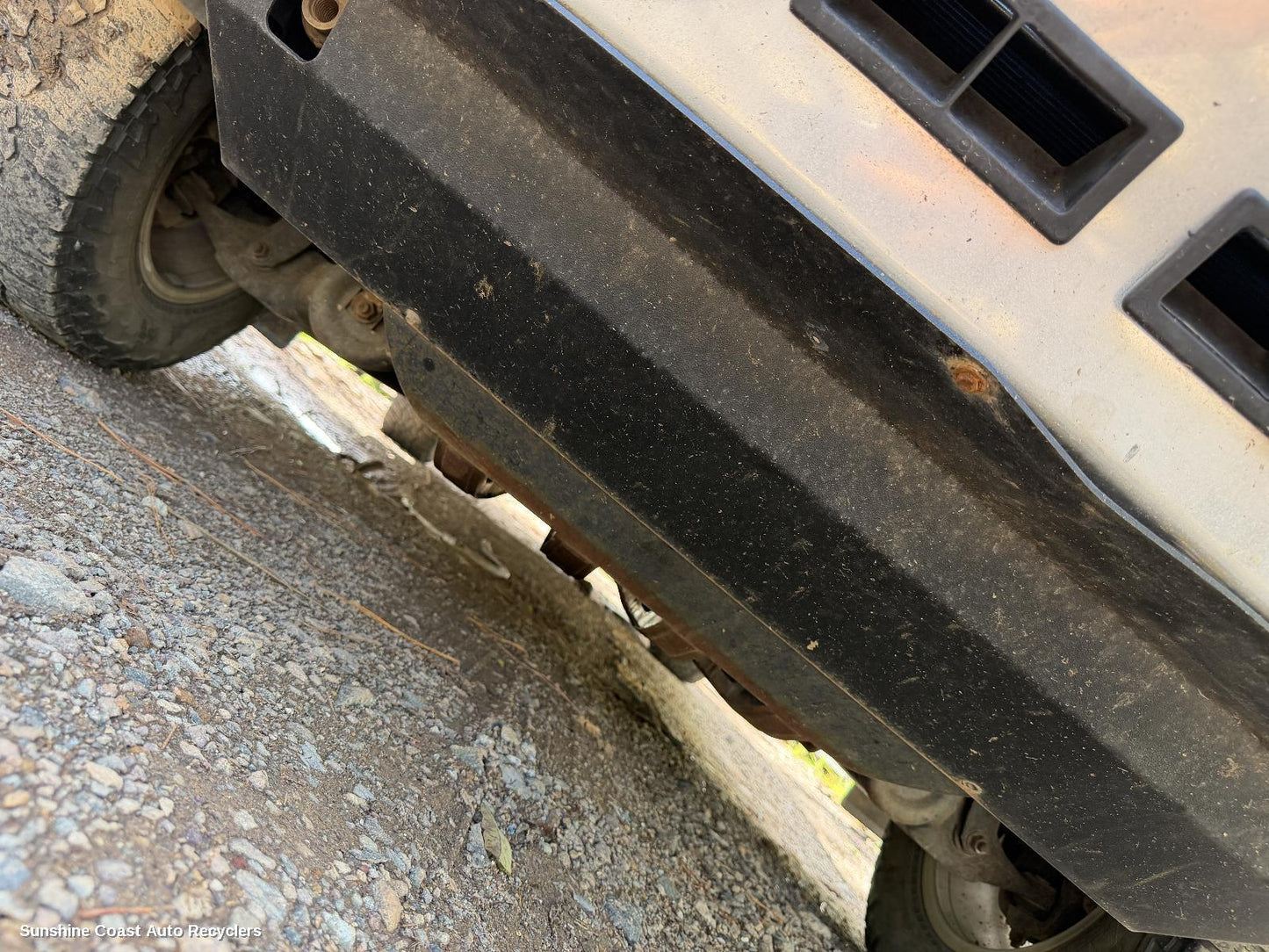 2010-2022 Volkswagen Amarok Front Bumper