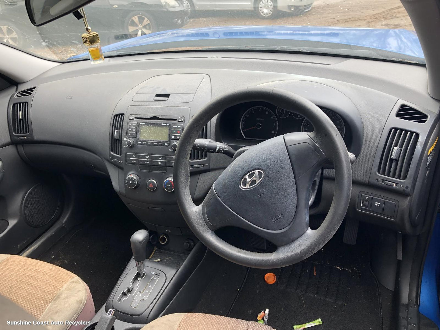 2010 Hyundai I30 Throttle Body