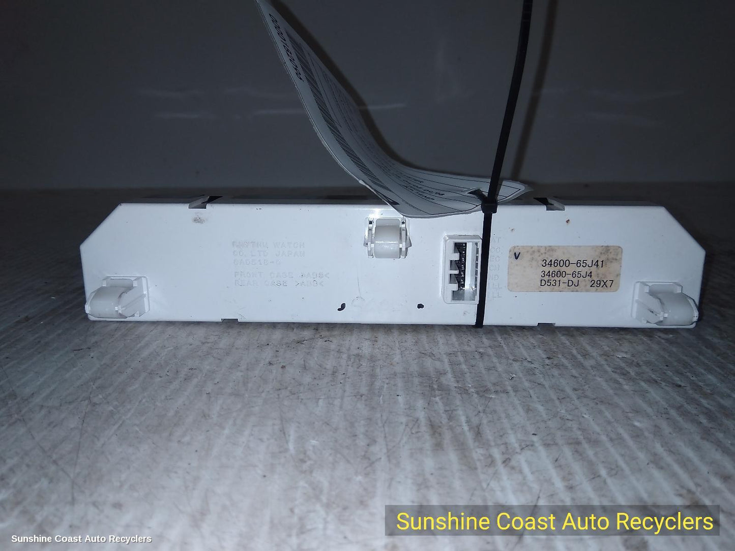 2007 Suzuki Vitara Instrument Cluster