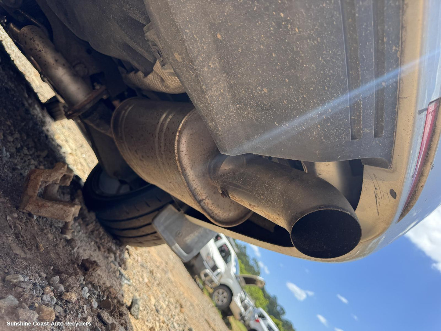 2010 Holden Commodore Silencer
