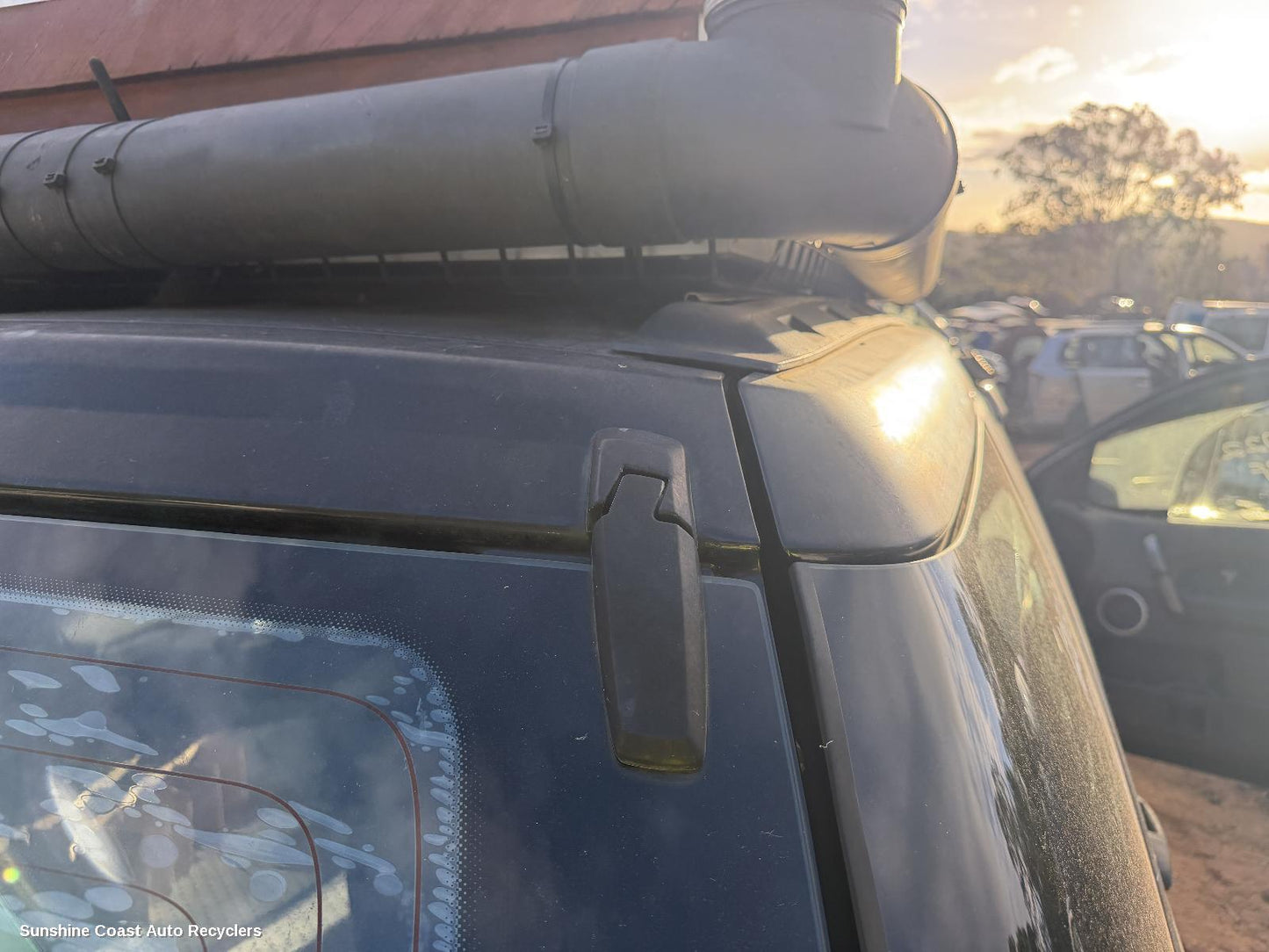 2004-2016 Ford Territory Bootlid Tgate Hinge