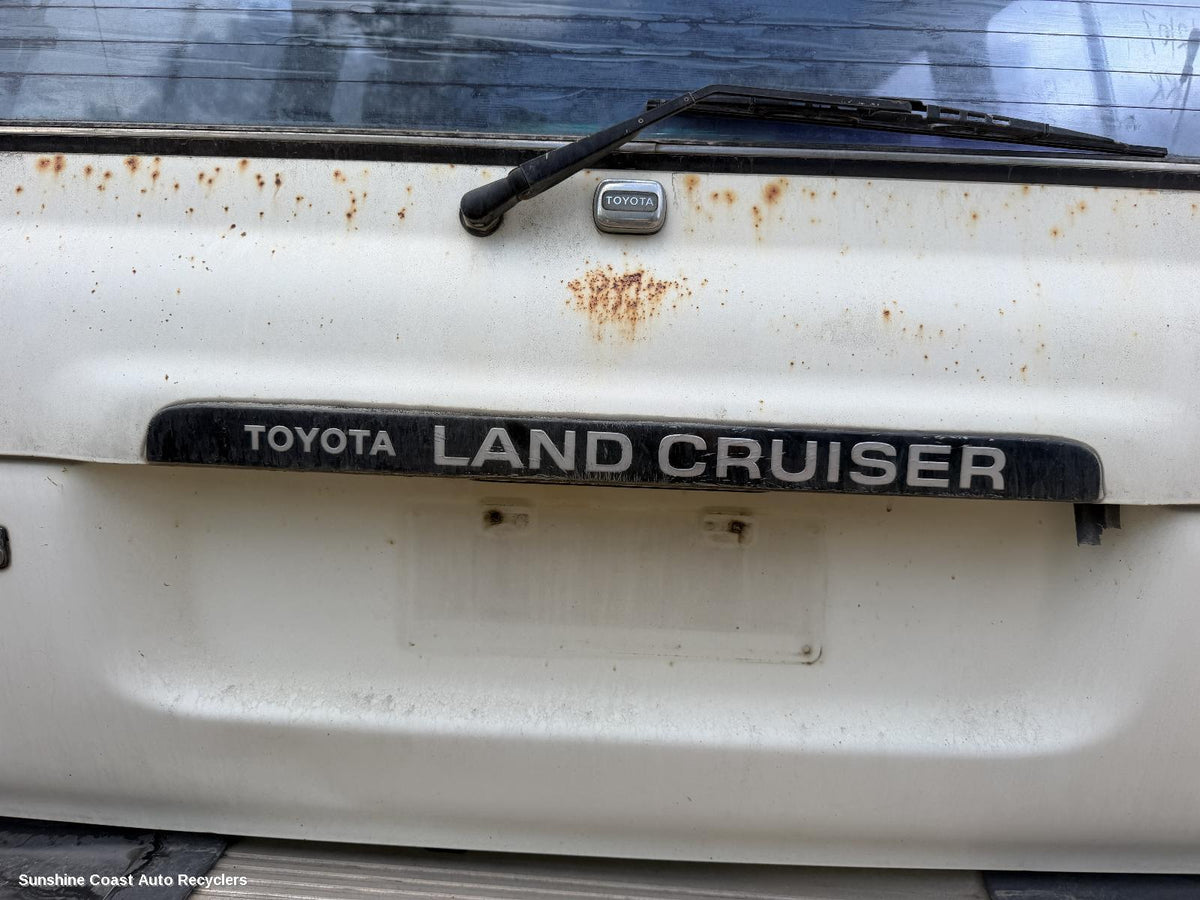 1990-1998 Toyota Landcruiser Rear Garnish